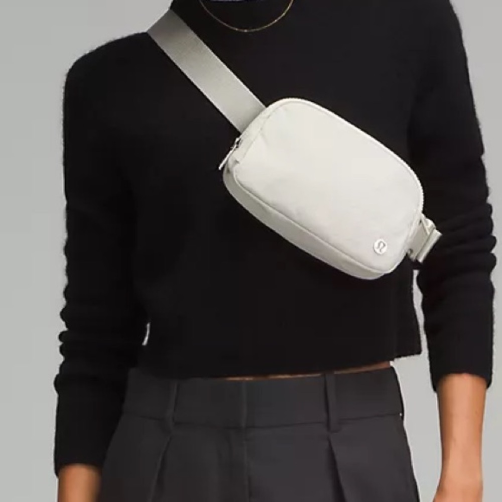 Lululemon | Athletica - Everywhere Belt Bag with Long Strap 1L Bone color